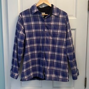 L.L. Bean Fleece Lined Flannel